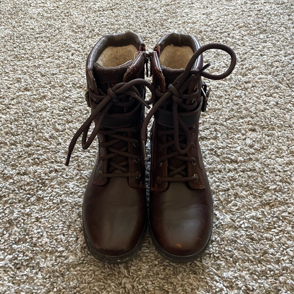 Ugg combat boots